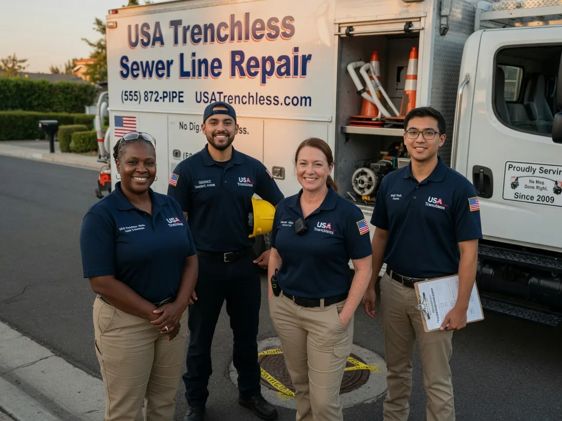 Sewer Line Repair company in Hickory Hills, IL